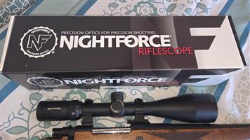 NIGHTFORCE SHV 3-12×56 IHR scope