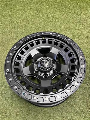 17 INCH FUEL OFF-ROAD D118 RIM SET