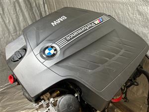 BMW 335i N55B30A 3.0L Turbo Petrol Engine.