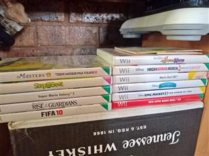 13 X NINTENDO WII GAMES  TAKE 2 Sets, consoles and accessories 