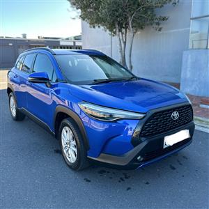 New 2023 Toyota Corolla Cross 1.8 XS