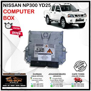 NP300 YD25 COMPUTER BOX