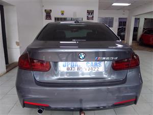 2014 BMW 320D F30 Leather INTERIOR  100,000KM GREY  AUTOMATIC REVERSE SENSORS  SUNROOF