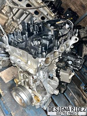 BMW B48 2.0L INLINE 4 PETROL COMPLETE ENGINE AVAILABLE.