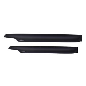 Wondershield Matt Black Windshields for Suzuki Swift 2018 (Rears)