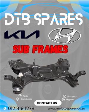 Sub Frames for Kia and Hyundai