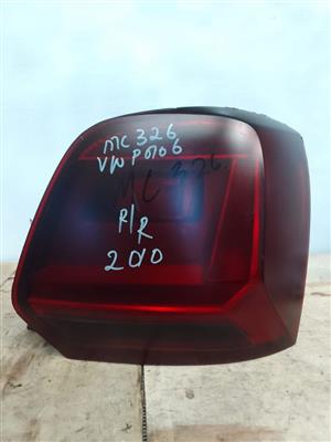 VW Polo 6 2010 Right Rear Taillight