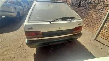 Mazda 323 stripping for spares. 