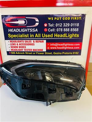 Mercedes Benz EQA EQB X243 right side xenon (LED High Performance) headlight 