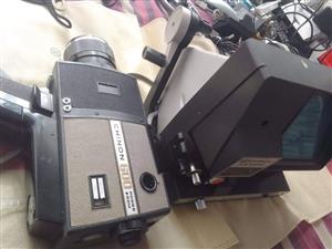 CHINON 600 & CHINON VIEWER (SUPER8)