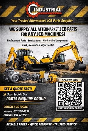 JCB parts for sale 