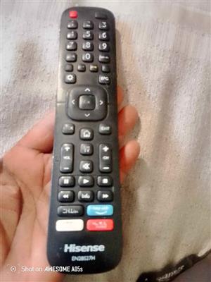 Hisense smart tv remote control
