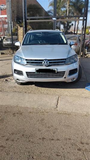 2014 VW TOUAREG V6 TDI DSG SPARES