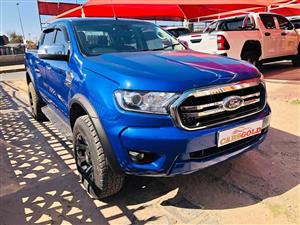  2017 Ford Ranger 3.2 TDCi XLT Double Cab