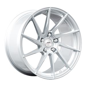 18″ A-Line Atlantic 5/112 Arctic Silver Alloy Wheels