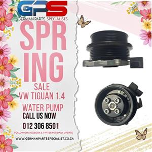 VW Tiguan 1.4 TSI Water Pump For Sale!
