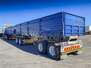  Afrit Dropside Mass Side Hydraulic Tipper – 