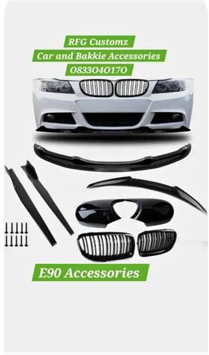E90 Accessories