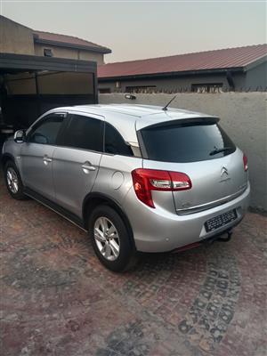2014 Citroen C4 aircross SUV 
