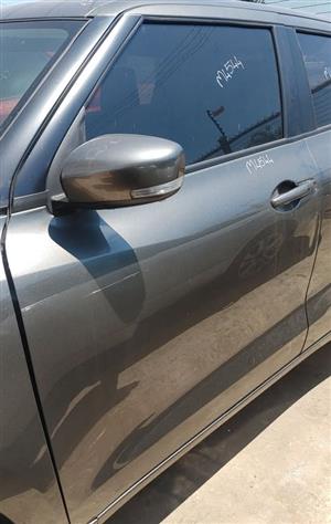 SUZUKI SWIFT DRIVER DOOR 