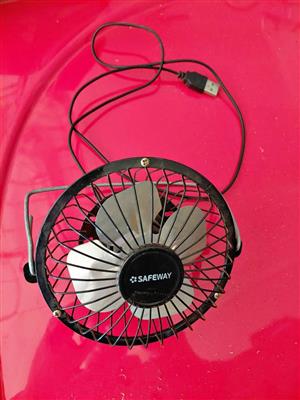 Safeway mini USB fan