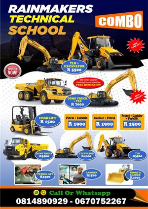 Forklift + Petrol Attendant 