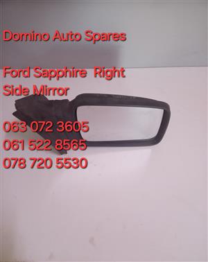 Ford Sapphire Right Side Mirror For Sale