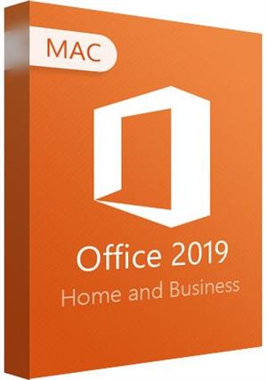 Office 2019 home and business MAC