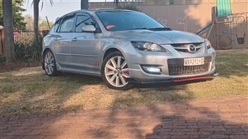 2006 Mazda 3 MPS 2.3 Disiturbo 