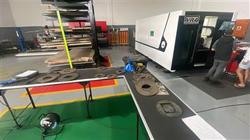Fabrication Shop for sale: all equipment less than 18 months old.