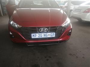 Hyundai i20  1.2 2023 model  Petrol Manual  Spare key Maroon Reverse Came