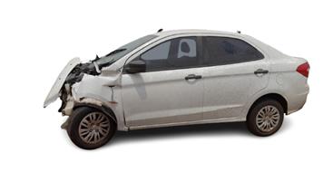 FORD FIGO 1.5 TI VCT AMBIENTE WHITE (2018) READY FOR STRIPING 