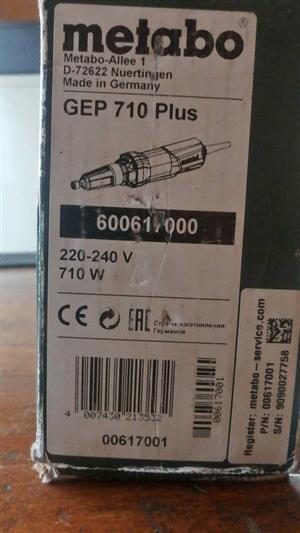 Metabo industrial die grinder