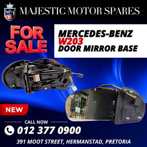 Mercedes-Benz W203 Door Mirror Base for Sale – (New)