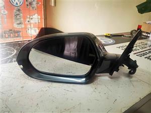 Audi A6 LHS complete mirror