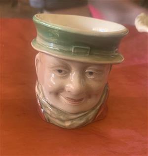 Vintage Tony Weller Mustard Pot