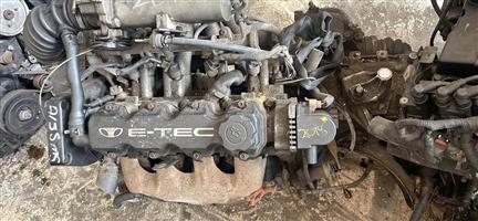 Daewoo A15SMS Engine.