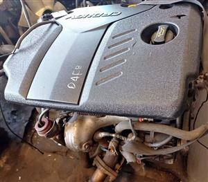 Hyundai Accent 1.6 TDi Diesel Engine (D4FB)