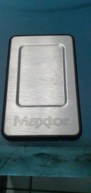 Maxtor OneTouch 4 Mini - HDD - 160 GB - external - 2.5 USB 2.0 - 5400 rpm