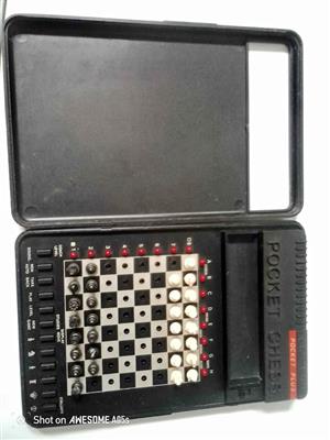 KASPAROV POCKET PLUS CHESS