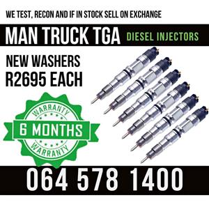 MAN TRUCK TGA diesel injectors for sale