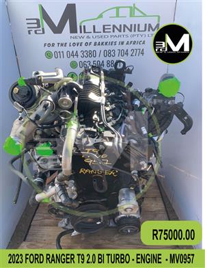 Engine 2.0 Bi Turbo - 2023 Ford Ranger T9