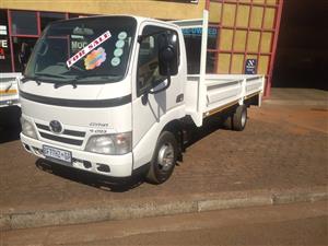 Toyota Dyna 4093 driving school