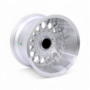 15″ ZAR-PO3 6/139 Deep Dish Silver Alloy Wheels