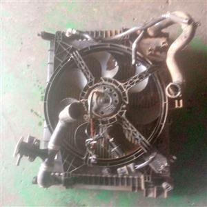 Nissan Almera automatic radiator new shape