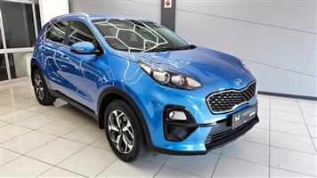 2020 Kia SPORTAGE 2.0 CRDI EX A/T