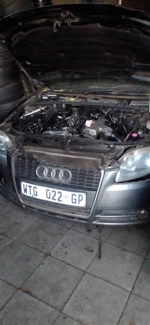 AUDI A4 TURBO 1 8 STRIPPING FOR SPARES