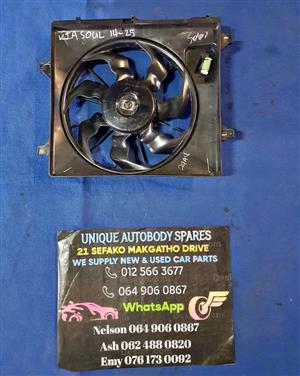 Kia Soul Radiator Fan