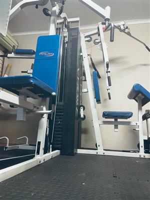 TROJEN ALL FOR ONE GYMM UNIT IN VERY GOOD CONDITION