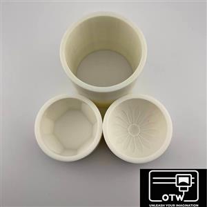 60mm Geo Daisy Bath Bomb Mould